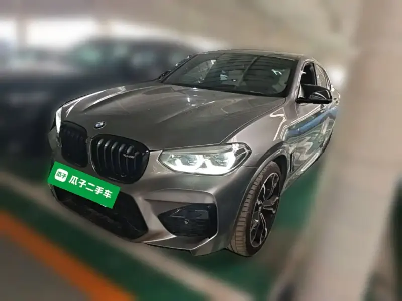 BMW X4 M, 2020