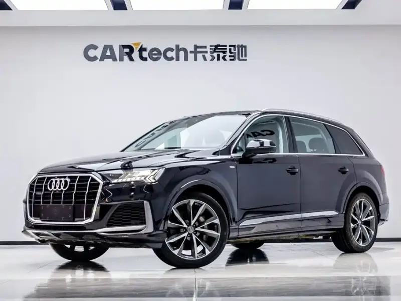 Audi Q7, 2020