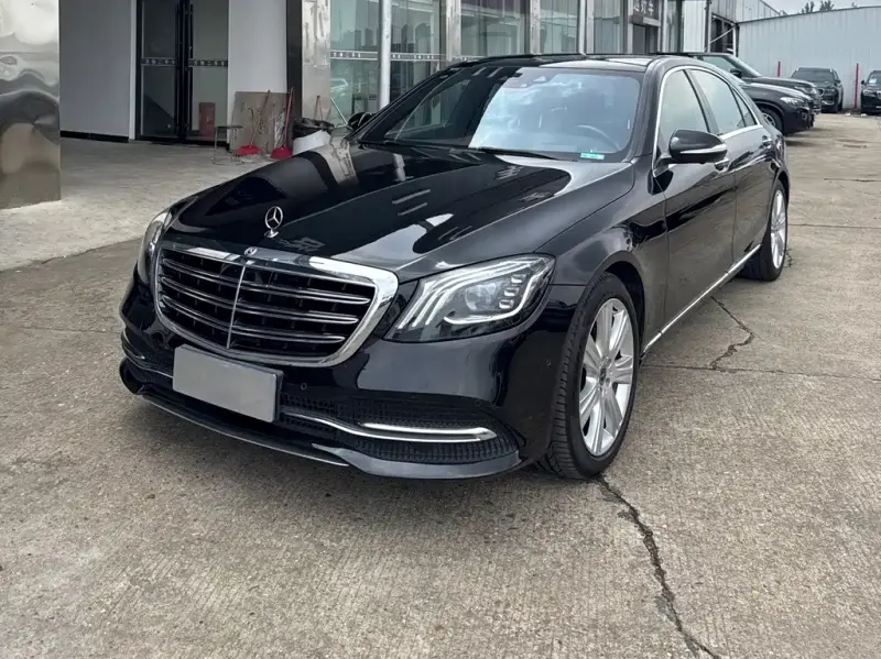 Mercedes-Benz S-Class, 2018