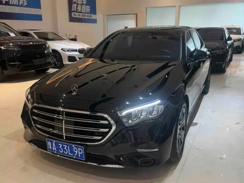 Mercedes-Benz E-Class, 2025