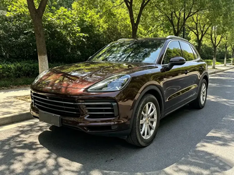 Porsche Cayenne Hybrid, 2020