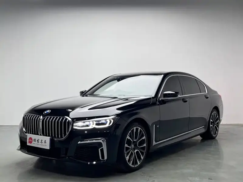 BMW 7 Series, 2020
