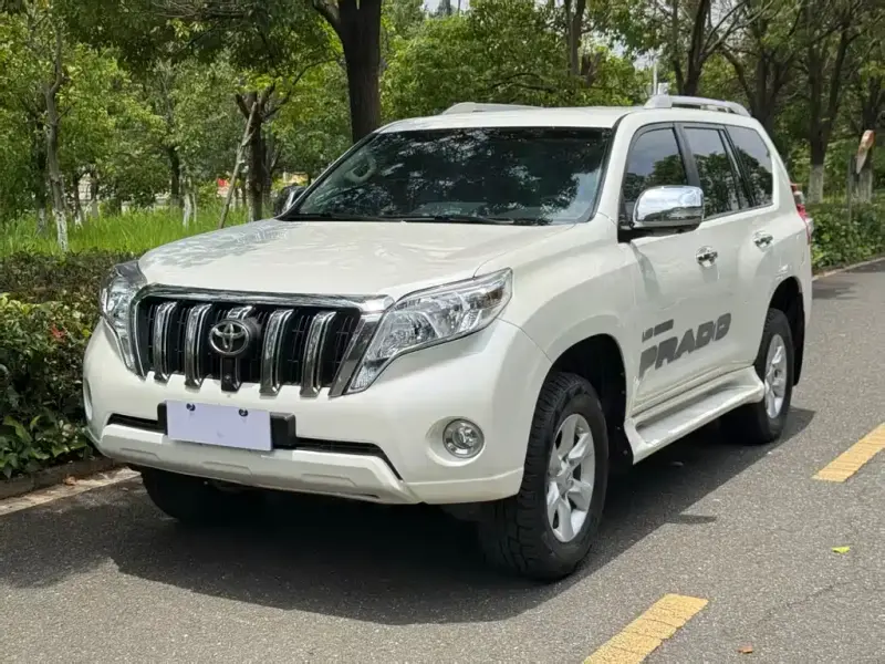Toyota Prado (Import), 2017