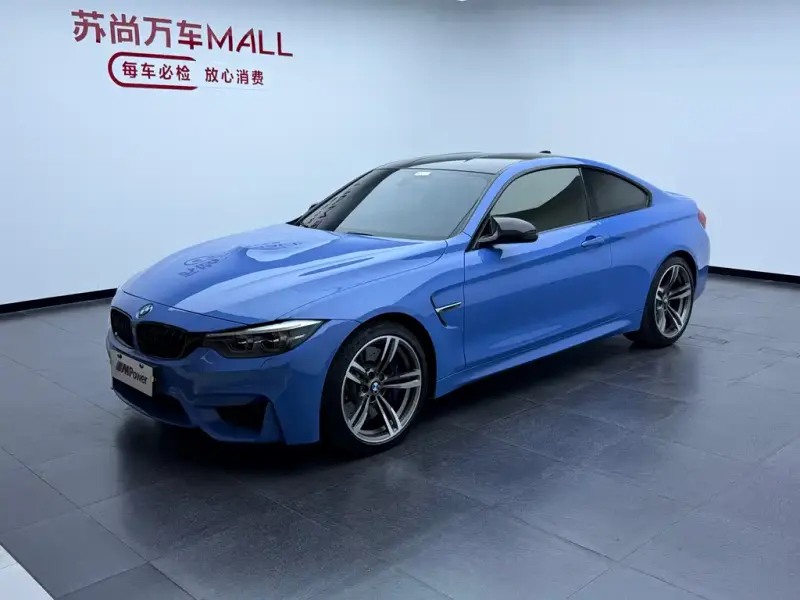 BMW M4, 2018