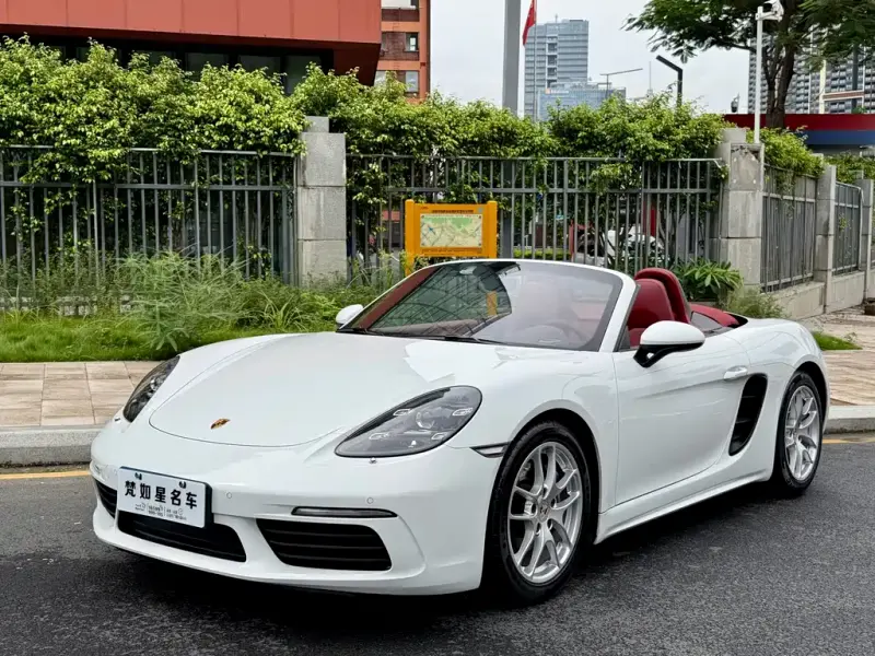 Porsche 718, 2017