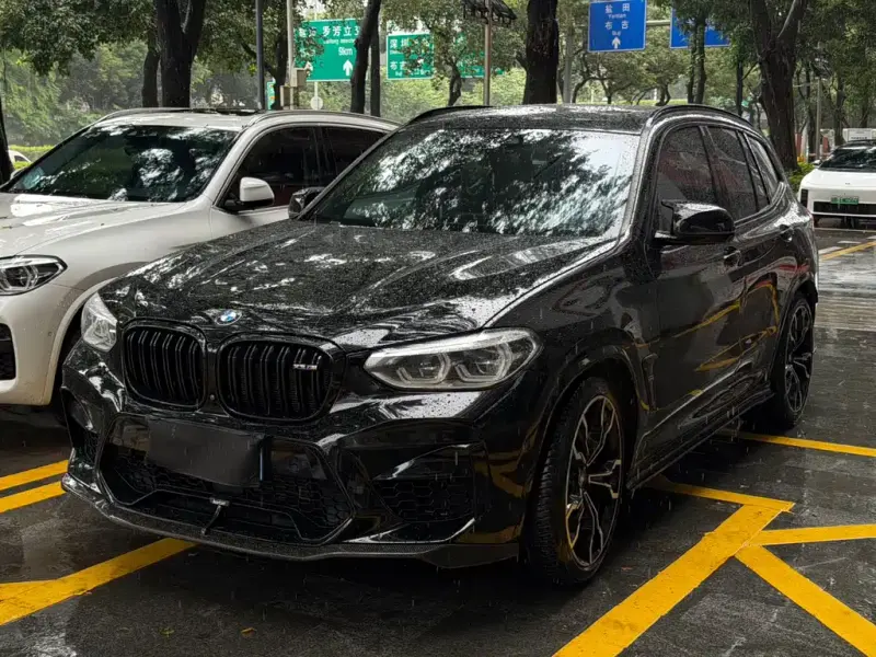 BMW X3 M, 2020