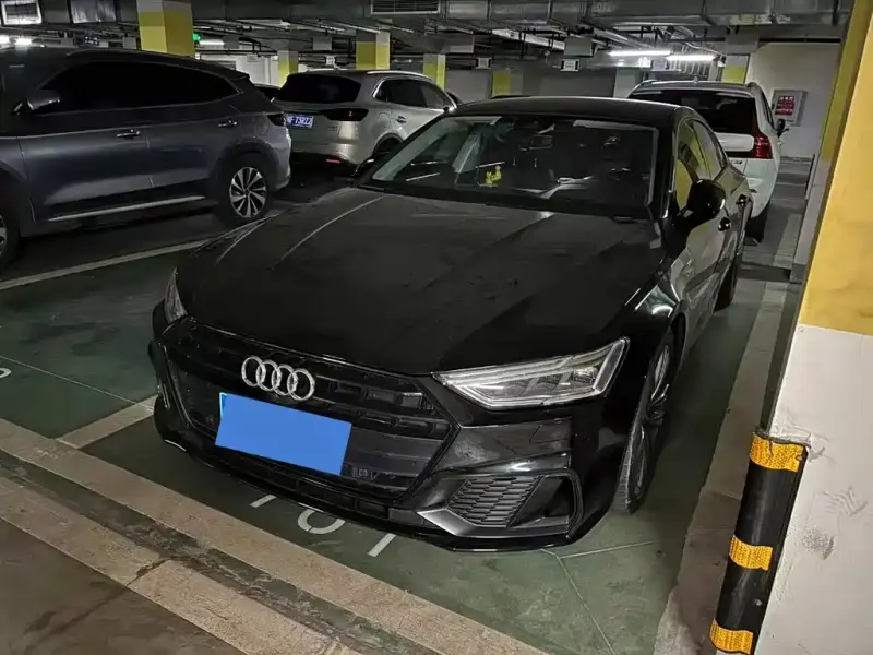 Audi A7, 2023