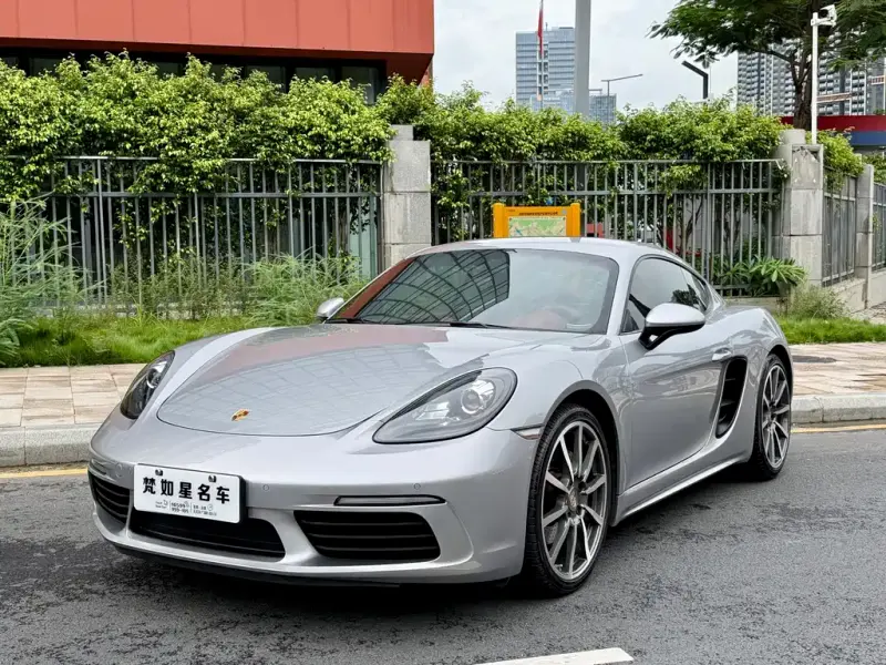 Porsche 718, 2019