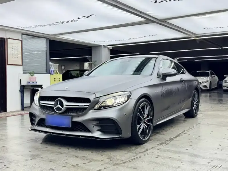 Mercedes-Benz C-Class AMG, 2021