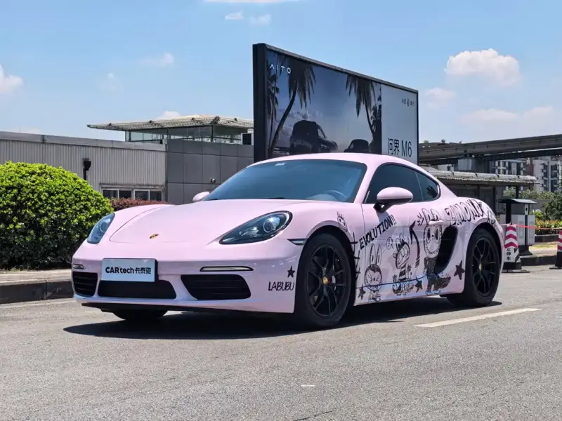Porsche 718, 2021