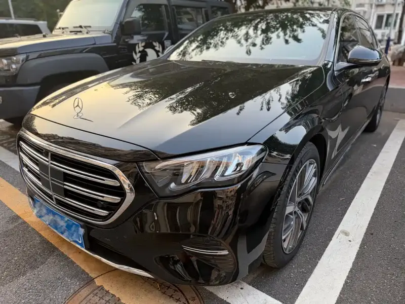 Mercedes-Benz E-Class, 2024
