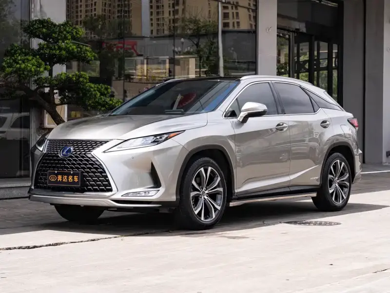 Lexus RX, 2020