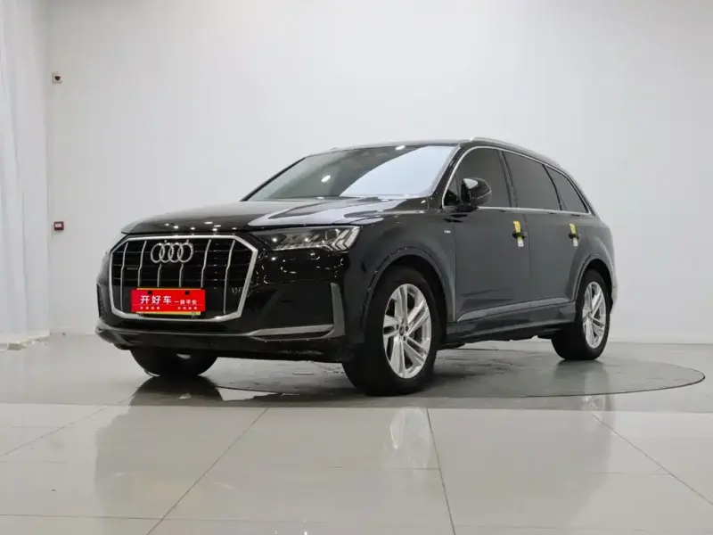 Audi Q7, 2024