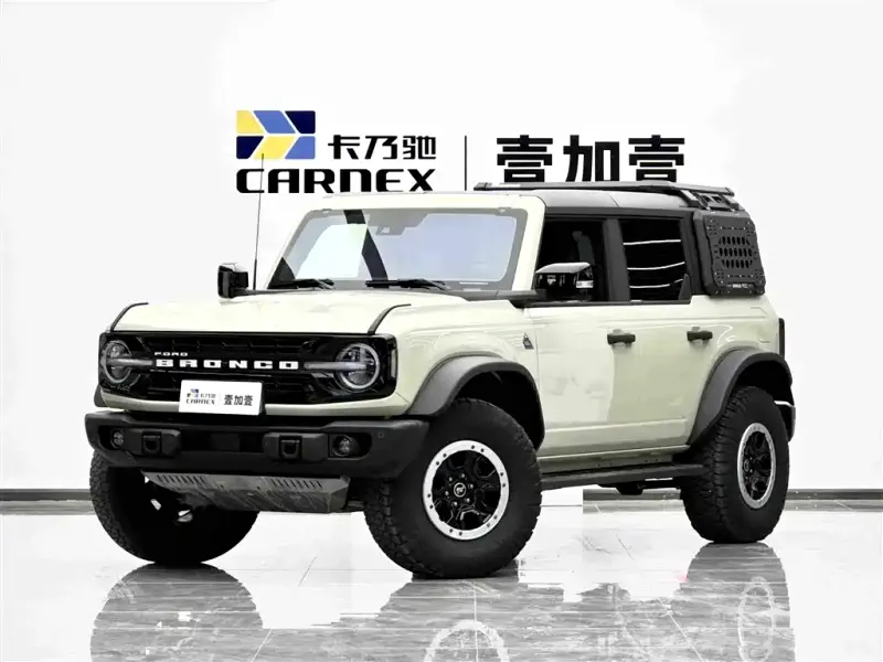 Ford Bronco, 2025