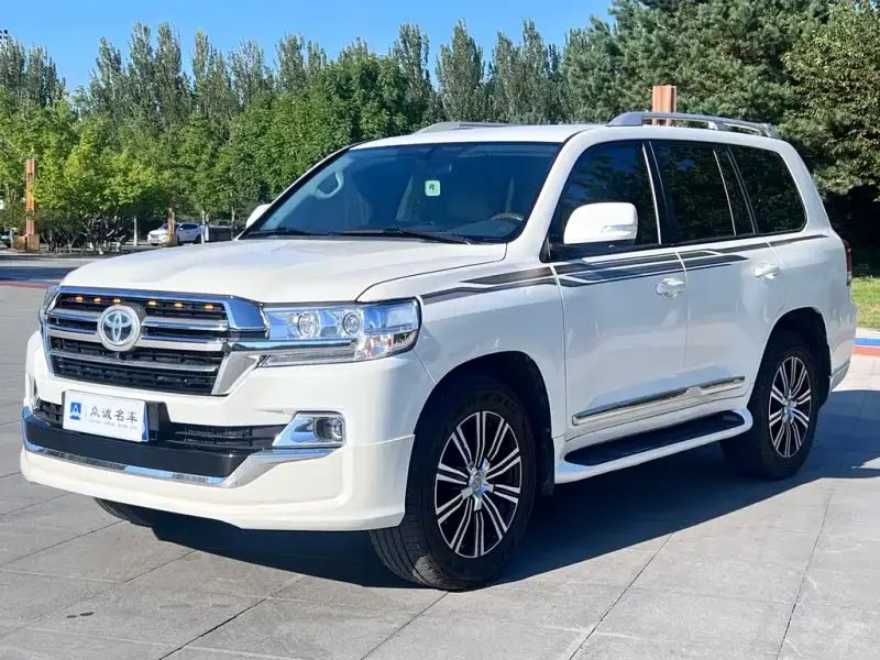 Toyota Land Cruiser, 2016