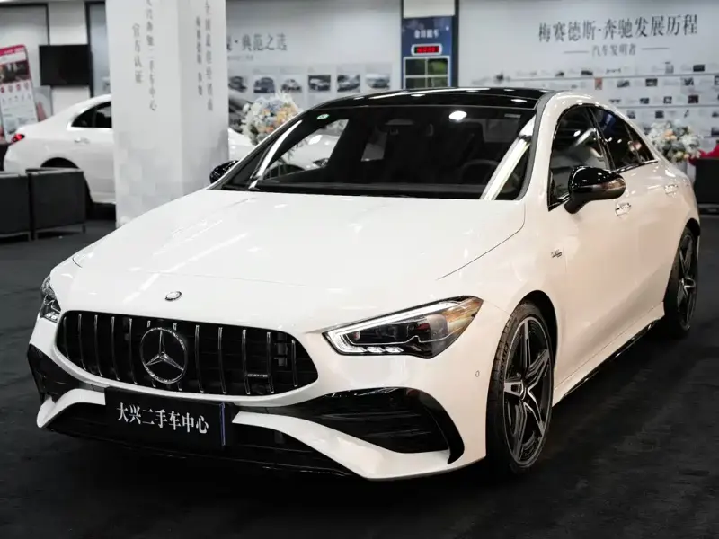 Mercedes-Benz CLA AMG, 2025