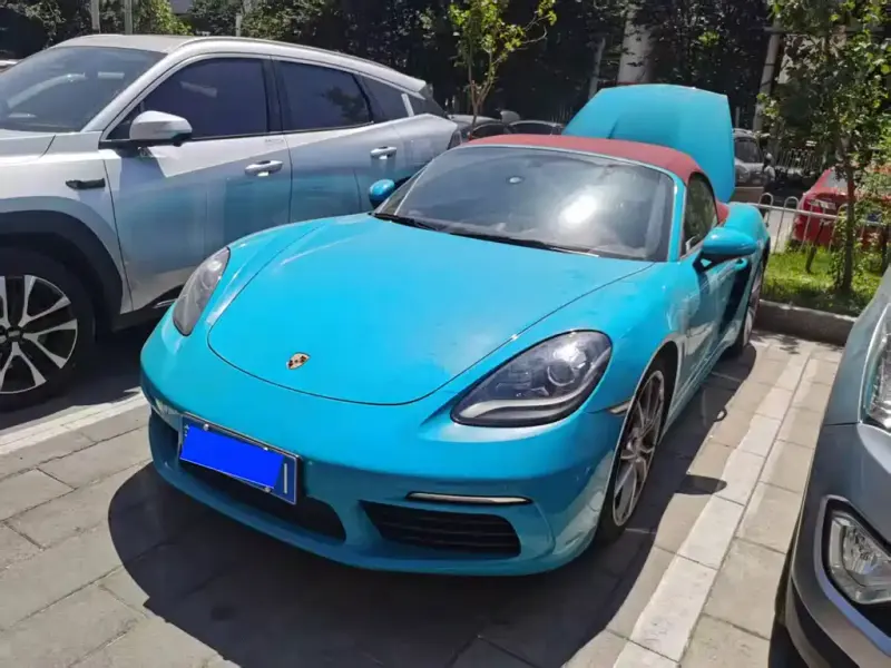Porsche 718, 2020