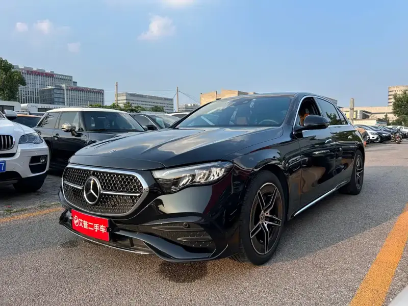 Mercedes-Benz E-Class, 2024