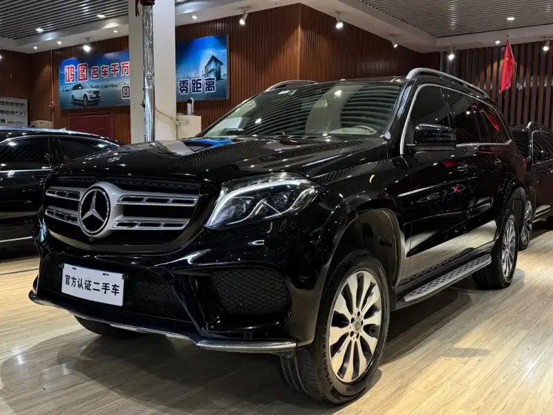 Mercedes-Benz GLS, 2019