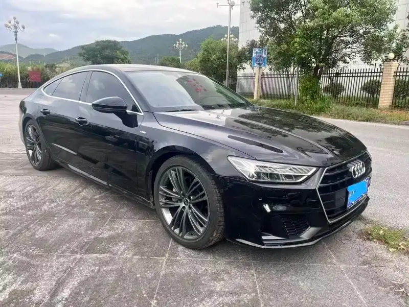 Audi A7, 2023