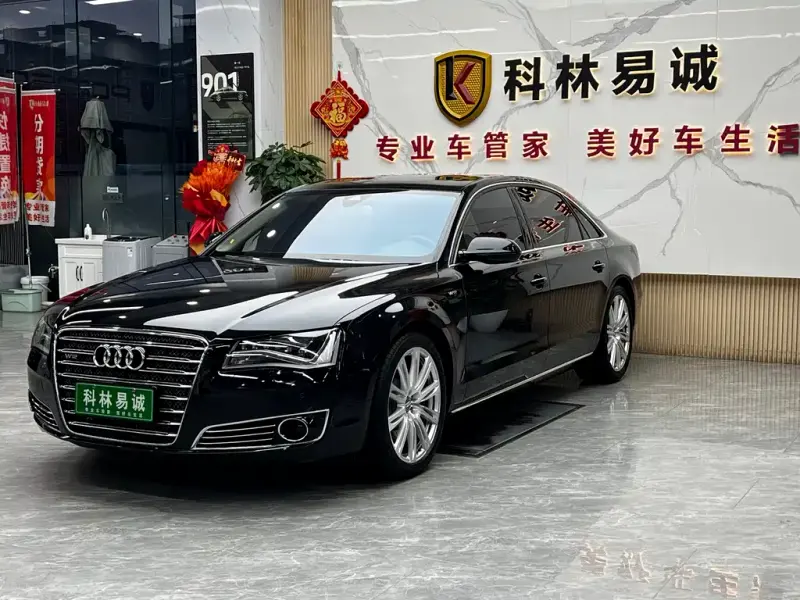 Audi A8, 2014