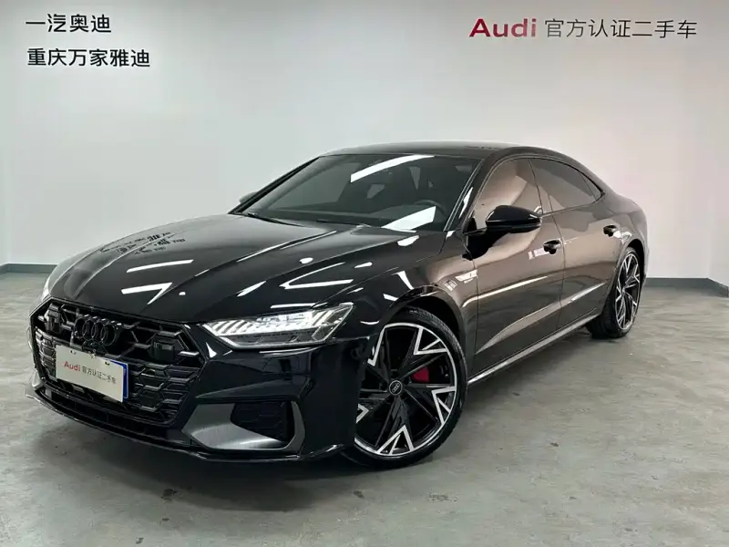 Audi A7L, 2025