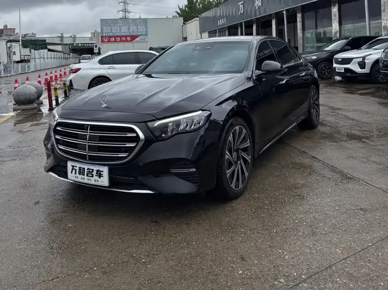 Mercedes-Benz E-Class, 2024