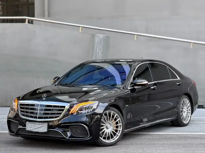 Mercedes-Benz S-Class, 2020