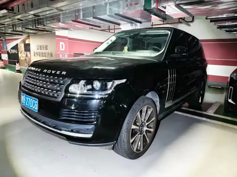 Land Rover Range Rover, 2017