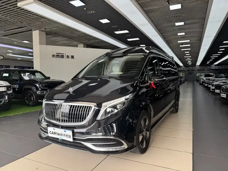 Mercedes-Benz V-Class, 2024