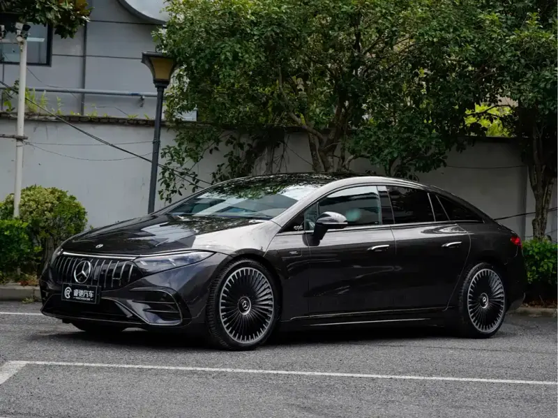 Mercedes-Benz EQS AMG, 2025