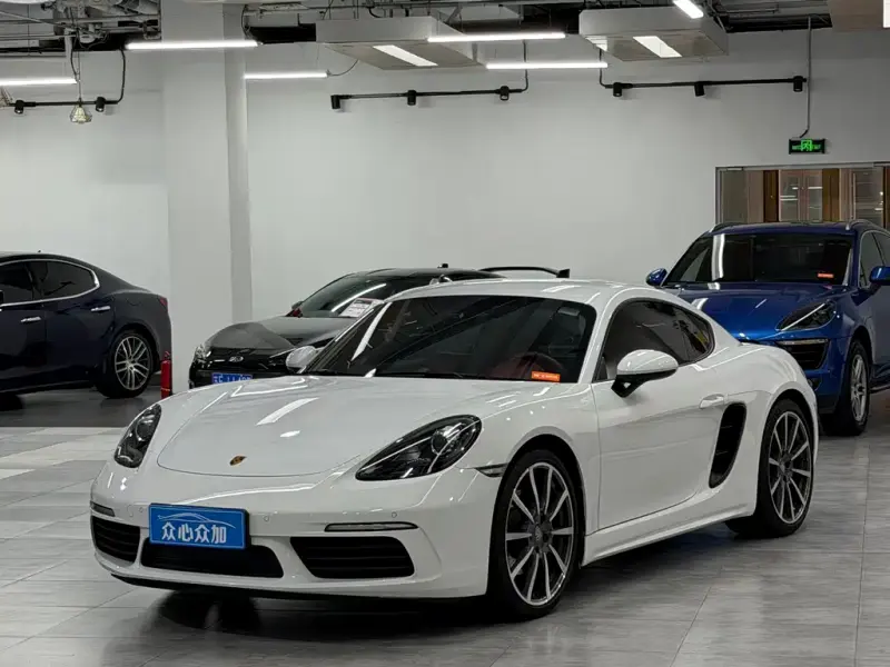 Porsche 718, 2023