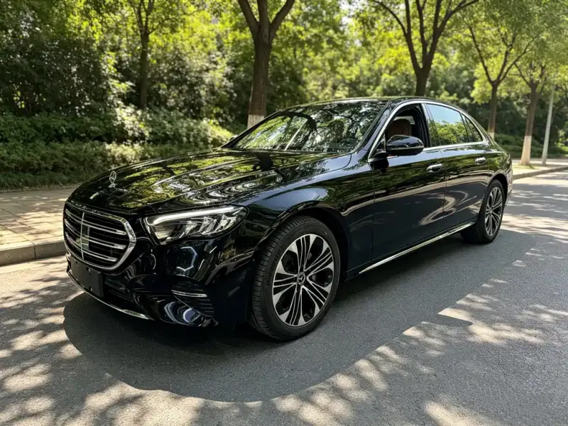 Mercedes-Benz E-Class, 2026