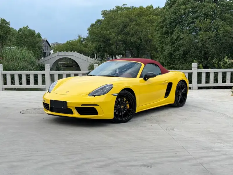 Porsche 718, 2023