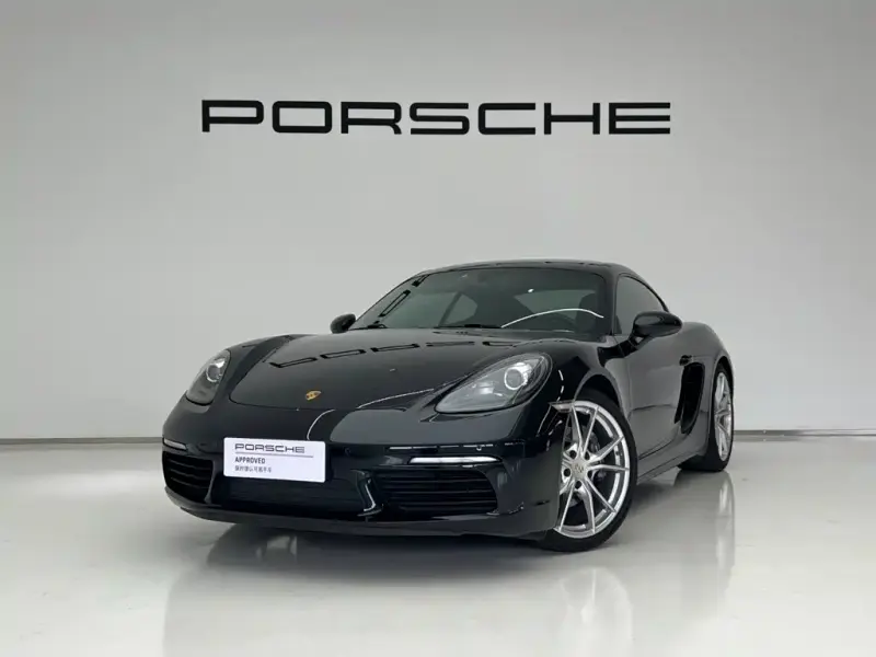 Porsche 718, 2023