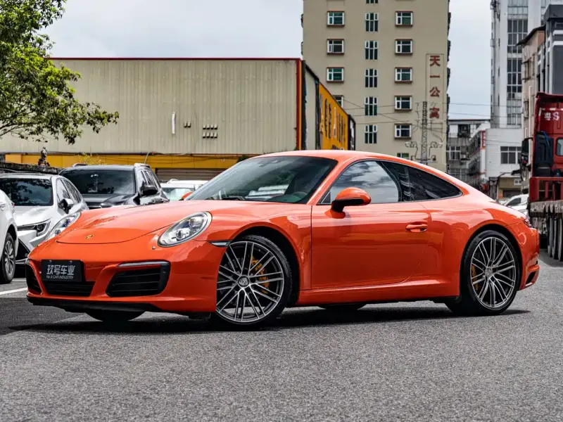 Porsche 911, 2019