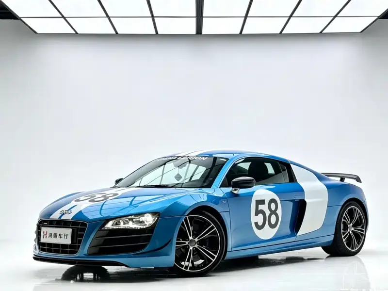 Audi R8, 2014