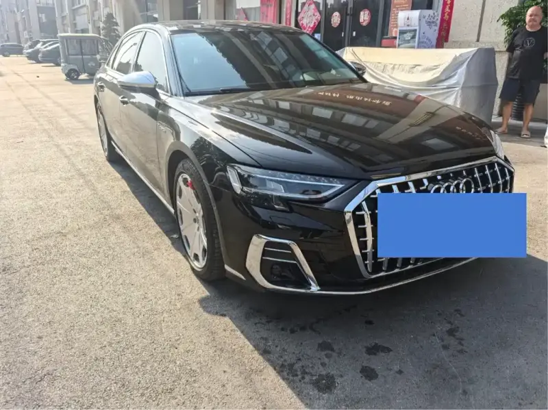 Audi A8, 2023