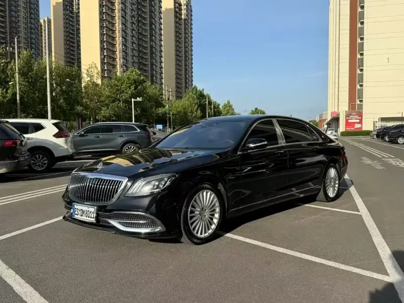 Mercedes-Benz S-Class, 2019
