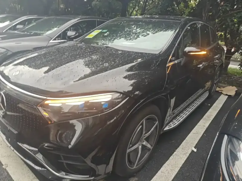 Mercedes-Benz EQS SUV, 2026