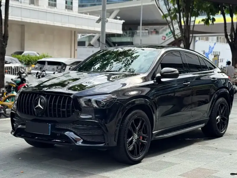 Mercedes-Benz GLE Coupe AMG, 2021