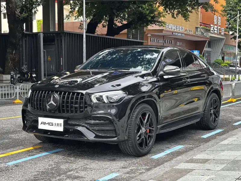 Mercedes-Benz GLE Coupe AMG, 2021