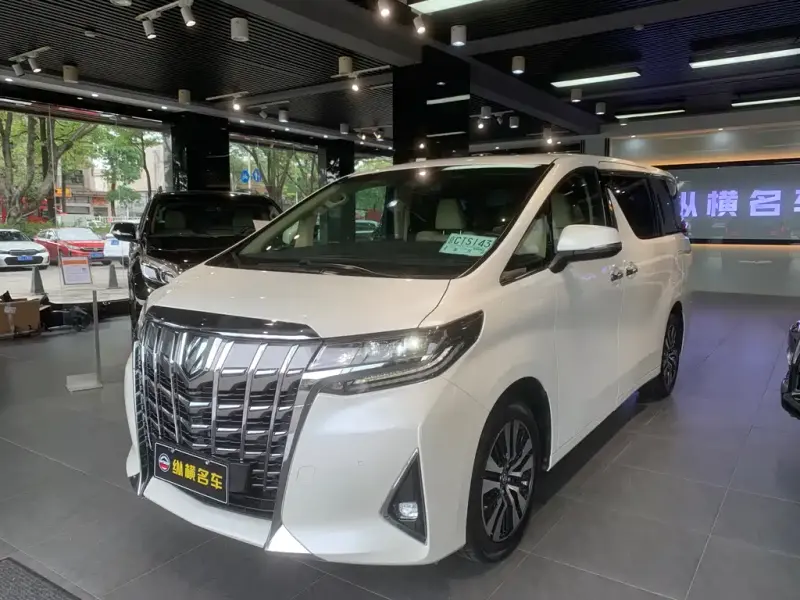 Toyota Alphard, 2018