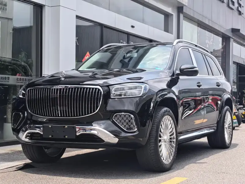 Mercedes-Benz GLS, 2020
