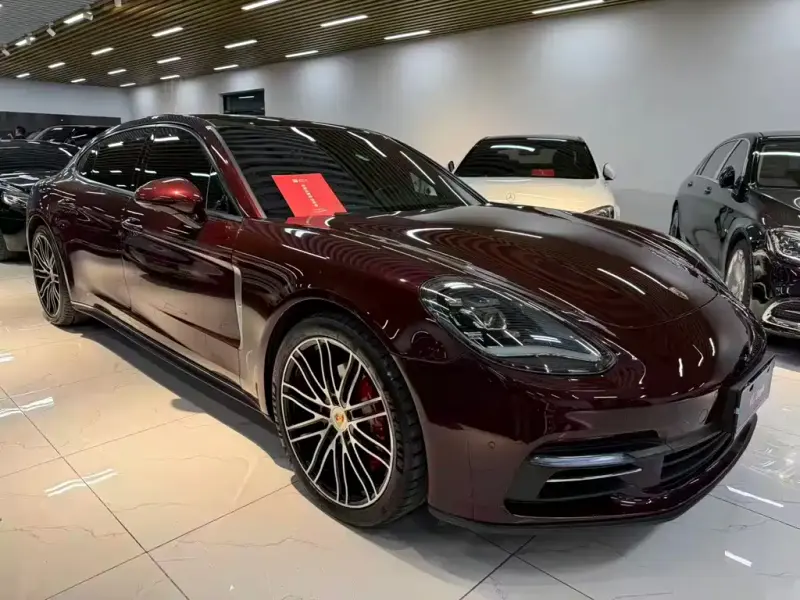 Porsche Panamera, 2018