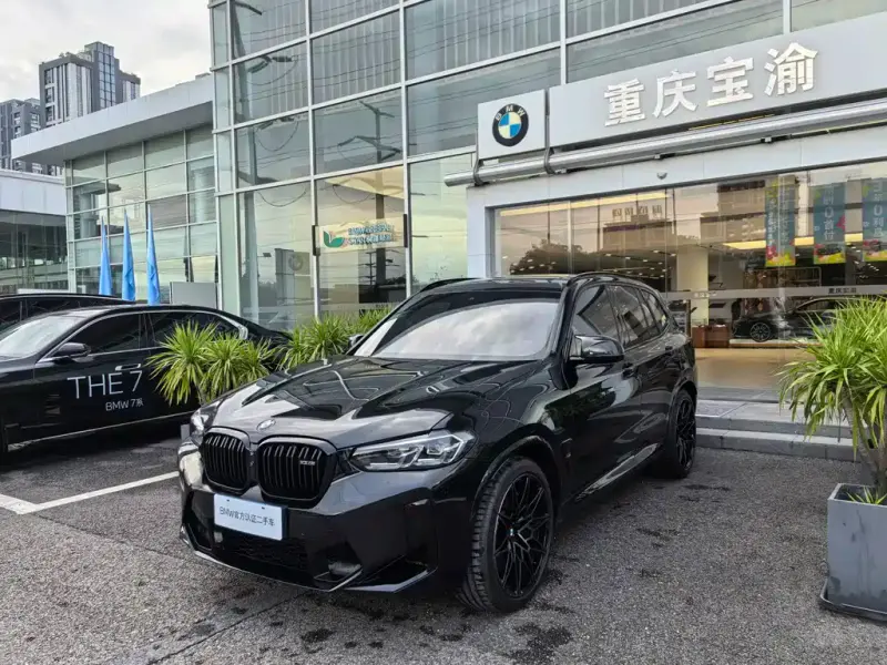 BMW X3 M, 2024