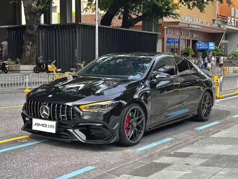 Mercedes-Benz CLA AMG, 2026