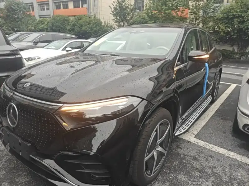 Mercedes-Benz EQS SUV, 2026