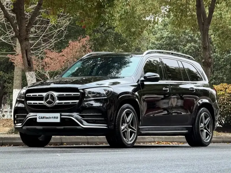 Mercedes-Benz GLS, 2021