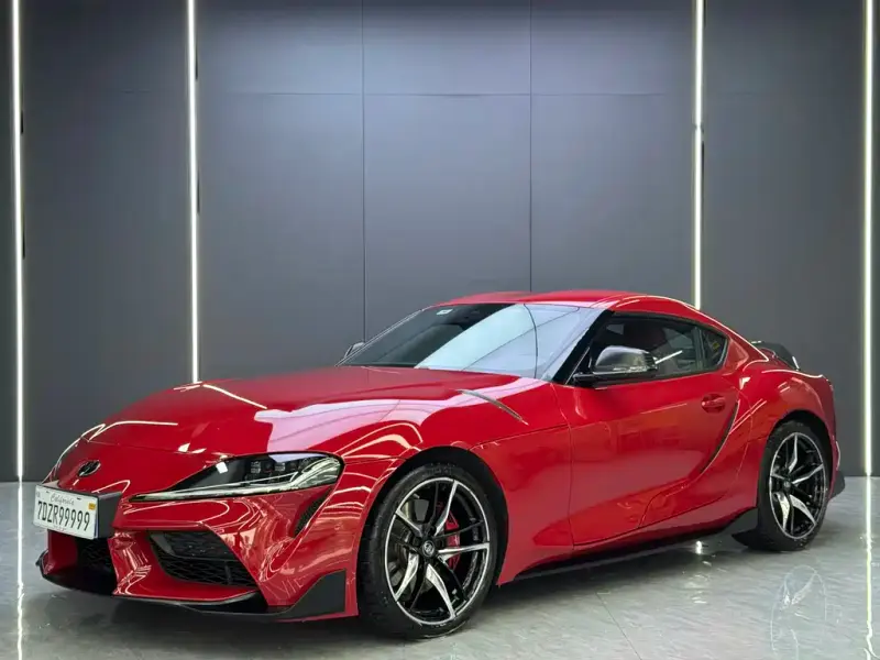 Toyota Supra, 2022